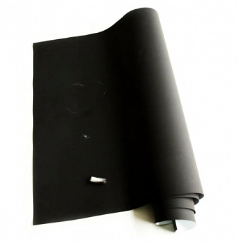 Магнитно-меловые обои на самоклеящейся основе, 1200х3000 мм