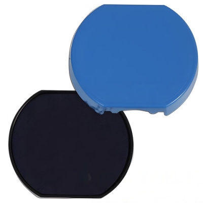 Подушка сменная для печатей ДИАМЕТРОМ 40 мм, синяя, ДЛЯ TRODAT 46040, арт. 6/46040