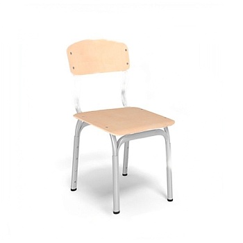 Cтул регулируемый детский (на круглой трубе)