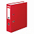 Папка-регистратор BRAUBERG с покрытием из ПВХ, 80 мм, с уголком, красная (удвоенный срок службы), 227192