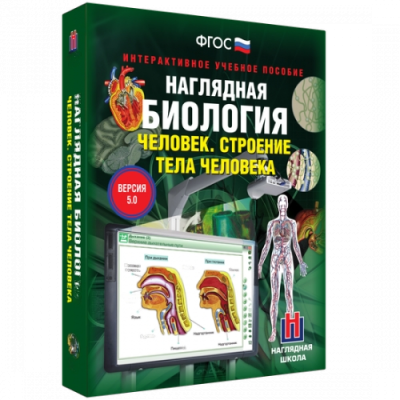 Пособие для интерактивной доски Человек.Строение тела человека