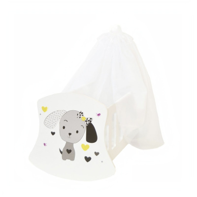 Люлька с балдахином серии "Мимими", "Крошка Ди" Мини