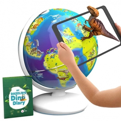 Интерактивный глобус Динозавры