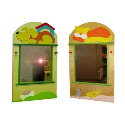 Зеркало детское с декором Малое