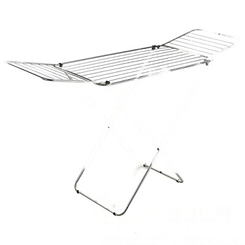 Сушилка для белья, 18 м длина сушки, ширина 72 см, напольная, складная, стальная, DOGRULAR