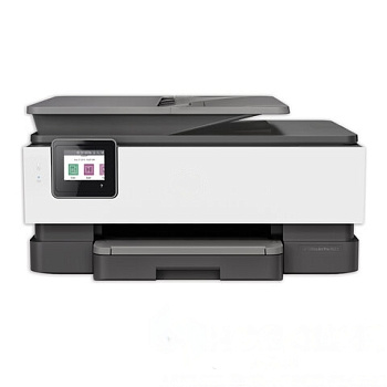 МФУ струйное HP OfficeJet Pro 8023, "3 в 1", A4, 1200х1200, 29 стр./мин, 20000 стр./месяц, ДУПЛЕКС, сетевая карта, Wi-Fi, 1KR64B