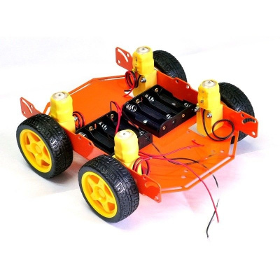 Шасси робототехническое