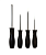 Набор отверток (4 шт)