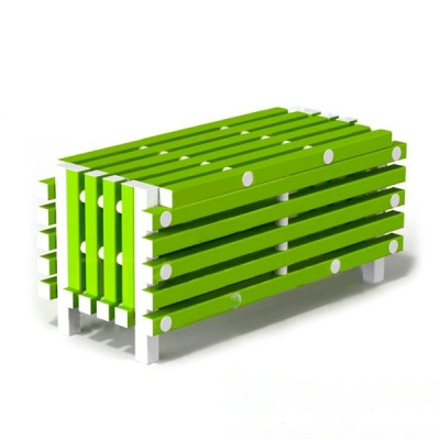 Скамья-ящик (ПВХ)