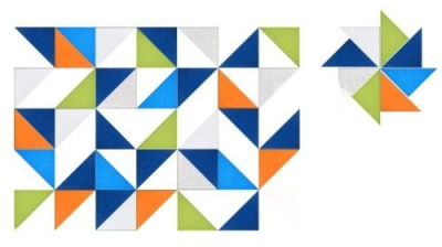 Комплект войлочных стендов Фантазия