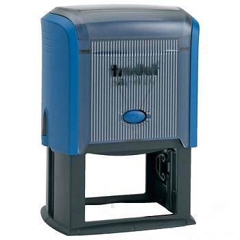 Оснастка для штампа, размер оттиска 60х40 мм, синий, TRODAT 4927, подушка в комплекте, 53117