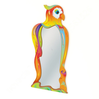 Зеркало детское Попугай