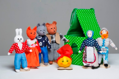 Театр Колобок с домиком