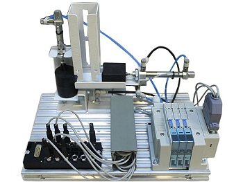 Учебный комплекс Мехатроника (Мини-станция накопления)
