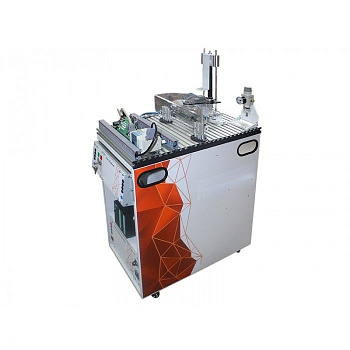 Учебный комплекс Мехатроника (Станция пресса с пневматическим мускулом)