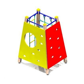 Детский спортивный комплекс №9, 1650х1300 мм