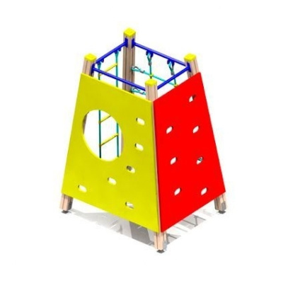 Детский спортивный комплекс №9, 1650х1300 мм