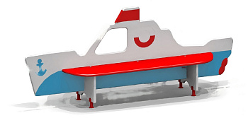 Скамейка Катер