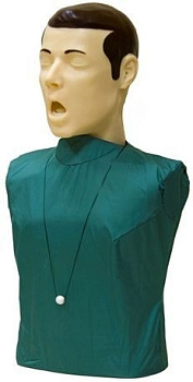 Тренажер для отработки приёмов восстановления проходимости верхних дыхательных путей Пётр