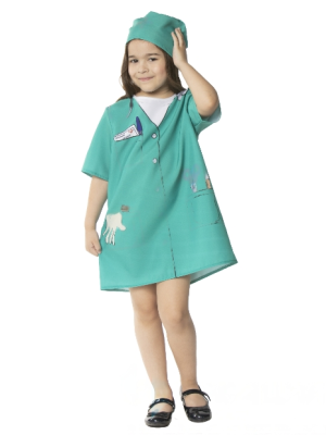 Детский карнавальный костюм Ветеринар (рост от 116 до 122 см)