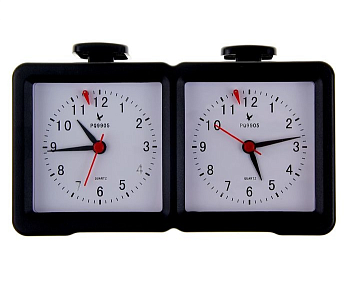 Часы шахматные, кварцевые (на батарейках)