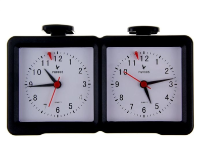 Часы шахматные, кварцевые (на батарейках)