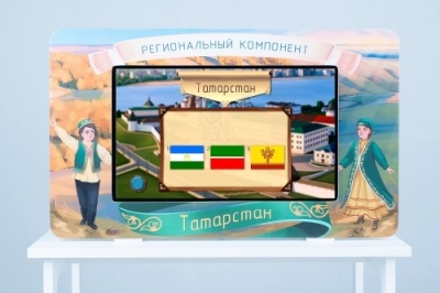 Интерактивный методический комплекс Региональный компонент Татарстан