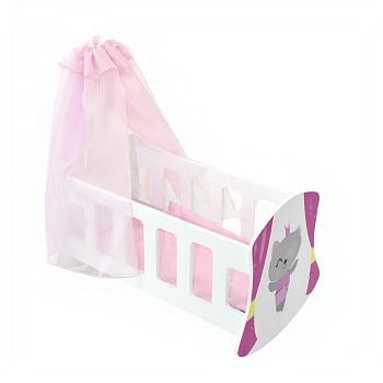 Люлька с балдахином серии "Мимими", "Крошка Ми"