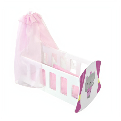 Люлька с балдахином серии "Мимими", "Крошка Ми" Мини