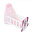 Люлька с балдахином серии "Мимими", "Крошка Ми"
