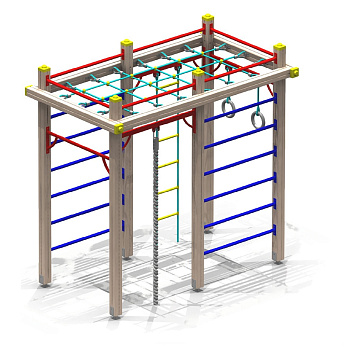 Детский спортивный комплекс №5, 2660х1520 мм