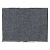 Коврик входной ворсовый влаго-грязезащитный, 90х120 см, толщина 7 мм, серый, VORTEX