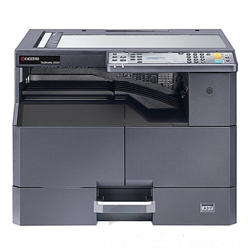 МФУ лазерное KYOCERA TASKalfa 2020 "3 в 1", А3, 20 стр./мин, без крышки, 1102ZR3NL0