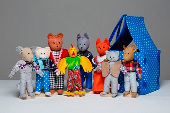 Театр Зимовье с домиком