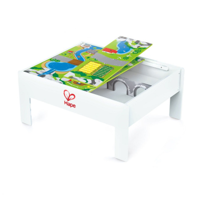 Двусторонний стол с системой хранения