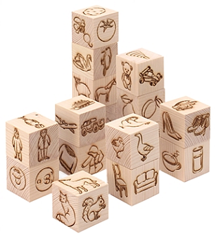 Развивающая методика Предметный мир в картинках