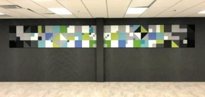 Комплект войлочных стендов Геометрия