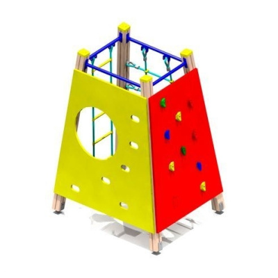 Детский спортивный комплекс №10, 1340х1140 мм