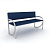 Диван-скамейка 1000х500х850 мм