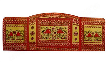 Ширма настольная малая с росписью, в ассортименте