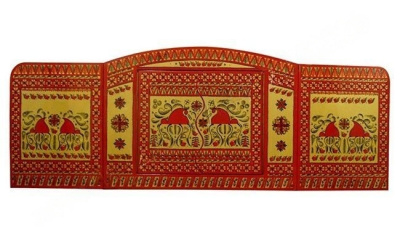 Ширма настольная малая с росписью, в ассортименте