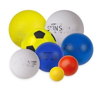 Набор мягких мячей, 8 шт