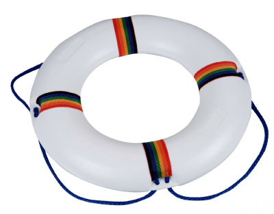 Круг спасательный детский, 0,9 кг