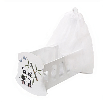 Люлька с балдахином серии "Мимими", "Крошка По"