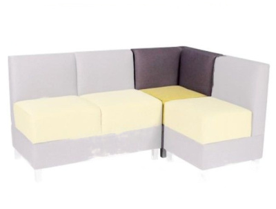 Угловая секция Шеффер У90 (590х590х800 мм)