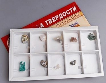 Коллекция "Шкала твердости"