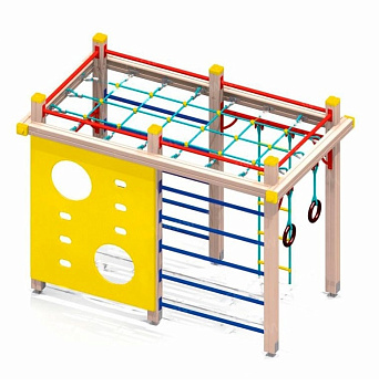 Детский спортивный комплекс №6, 2660х1520 мм