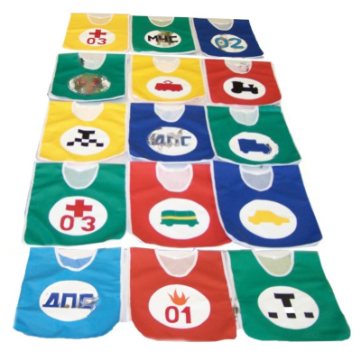 Игровой комплект жилеток Транспорт