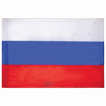 Флаг России 90х135 см, без герба, BRAUBERG, 550177, RU01