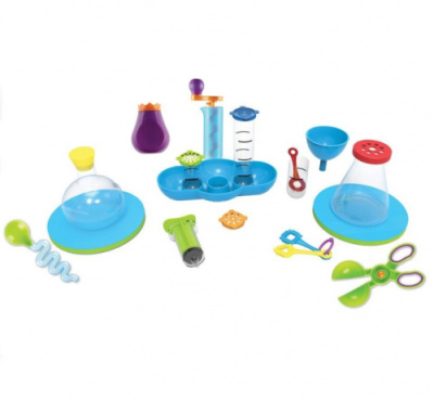 Игровой набор Моя первая лаборатория Аквалогия Делюкс
